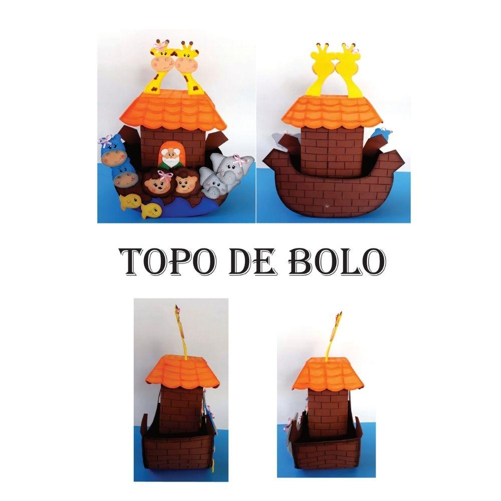 ARCA DE NOÉ - Apostila de moldes EVA