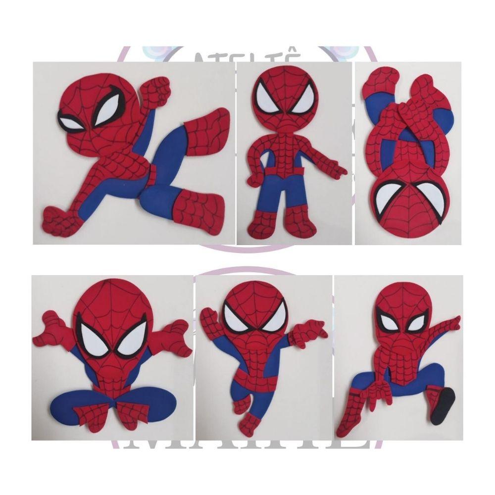 APLIQUES 10CM - Apostila de Moldes EVA