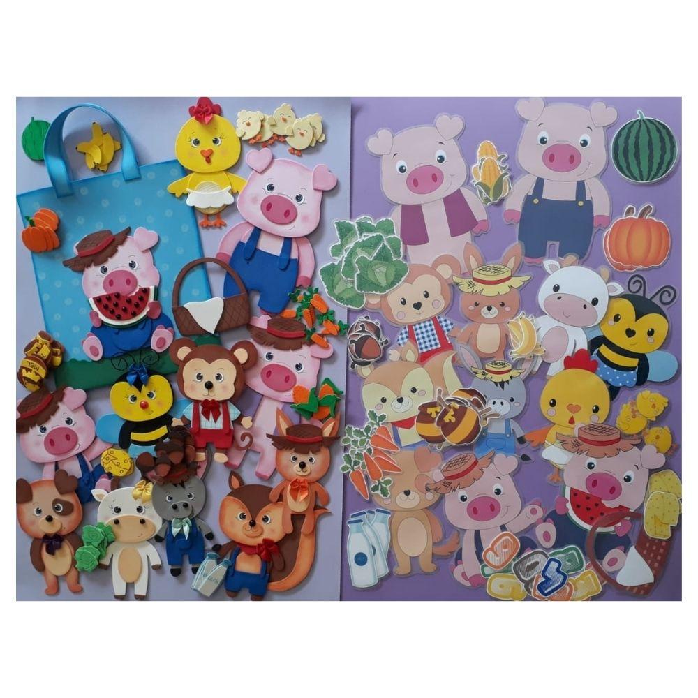 CAMILÃO O COMILÃO - Apostila de Moldes EVA