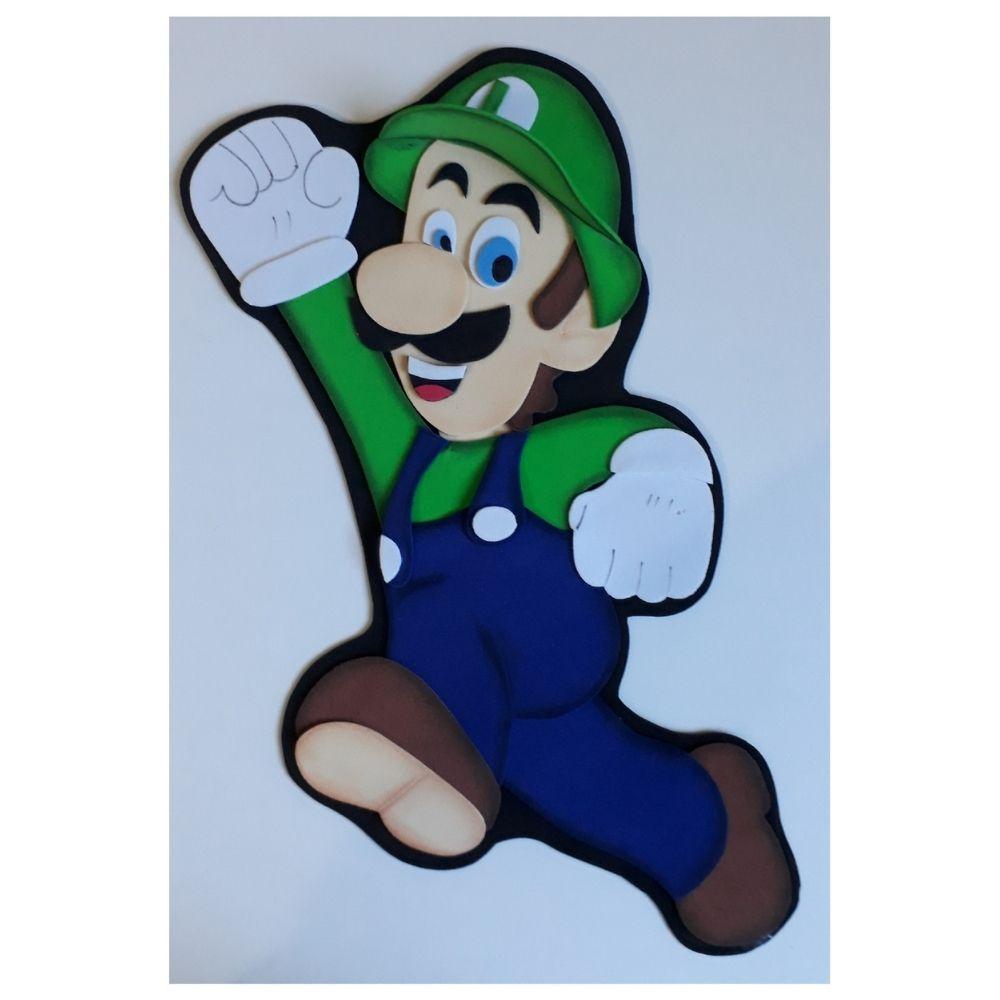 SUPER MÁRIO BROSS - Apostila de Moldes EVA