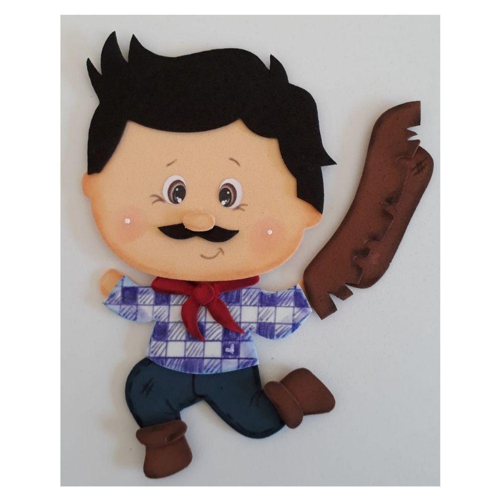 FESTA JUNINA - Apostila de Moldes EVA