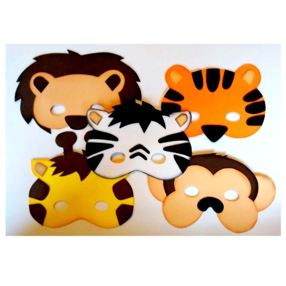 SAFARI - Apostila de Moldes EVA