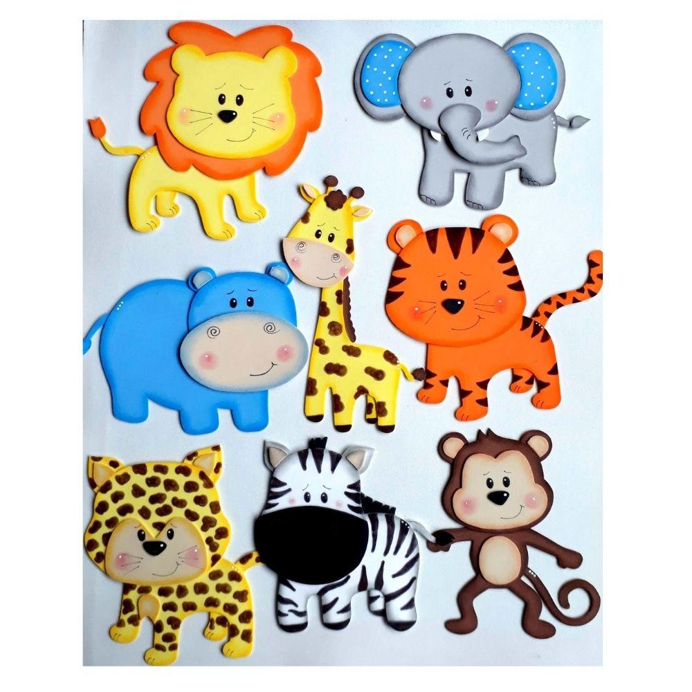 SAFARI - Apostila de Moldes EVA