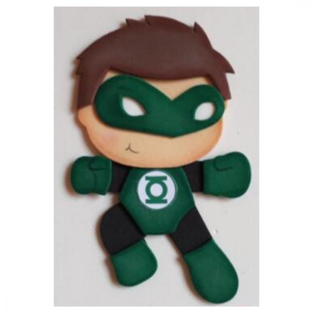 HERÓIS 2  - Apostila de Moldes EVA