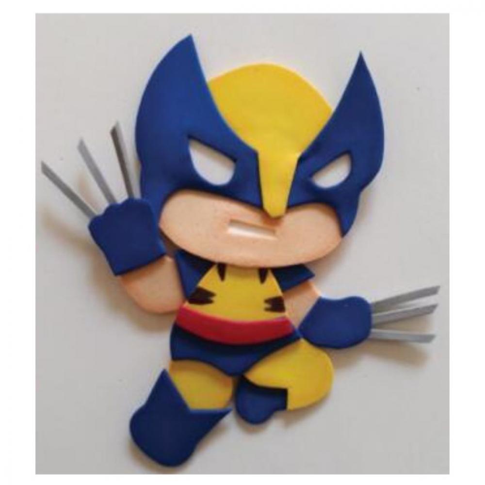 HERÓIS 2  - Apostila de Moldes EVA