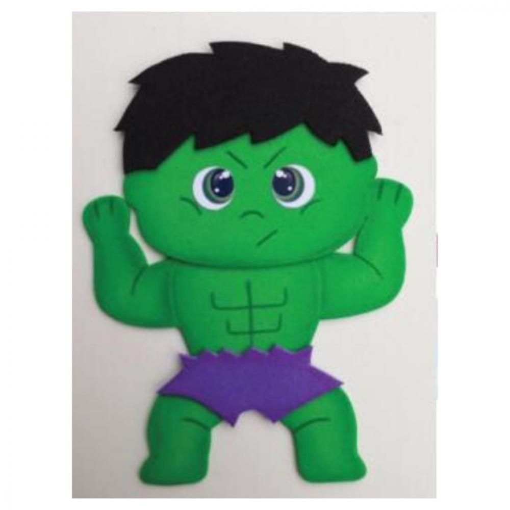 HERÓIS 2  - Apostila de Moldes EVA