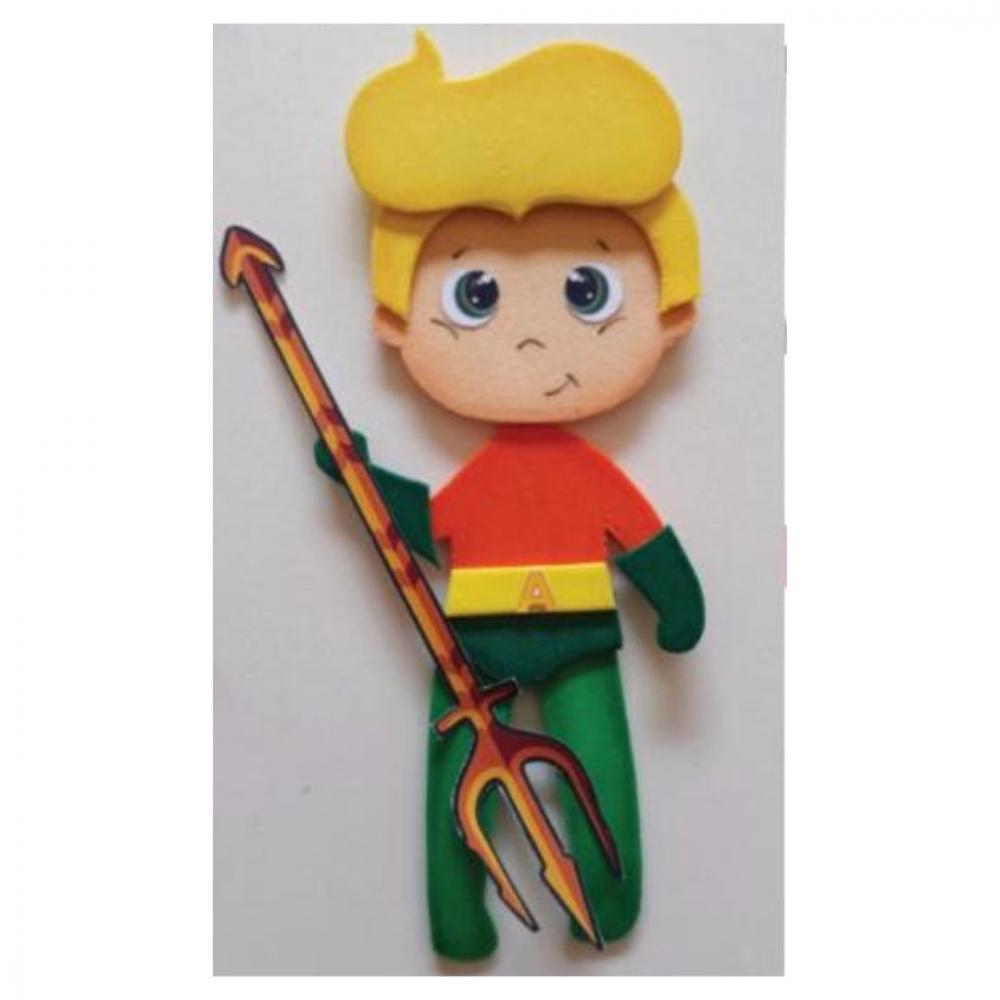 HERÓIS 1 - Apostila de Moldes EVA