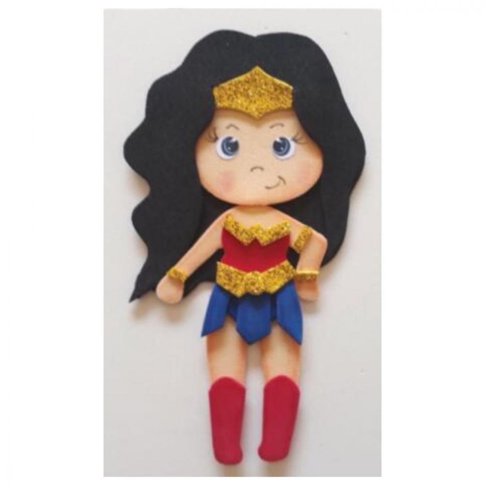 HERÓIS 1 - Apostila de Moldes EVA