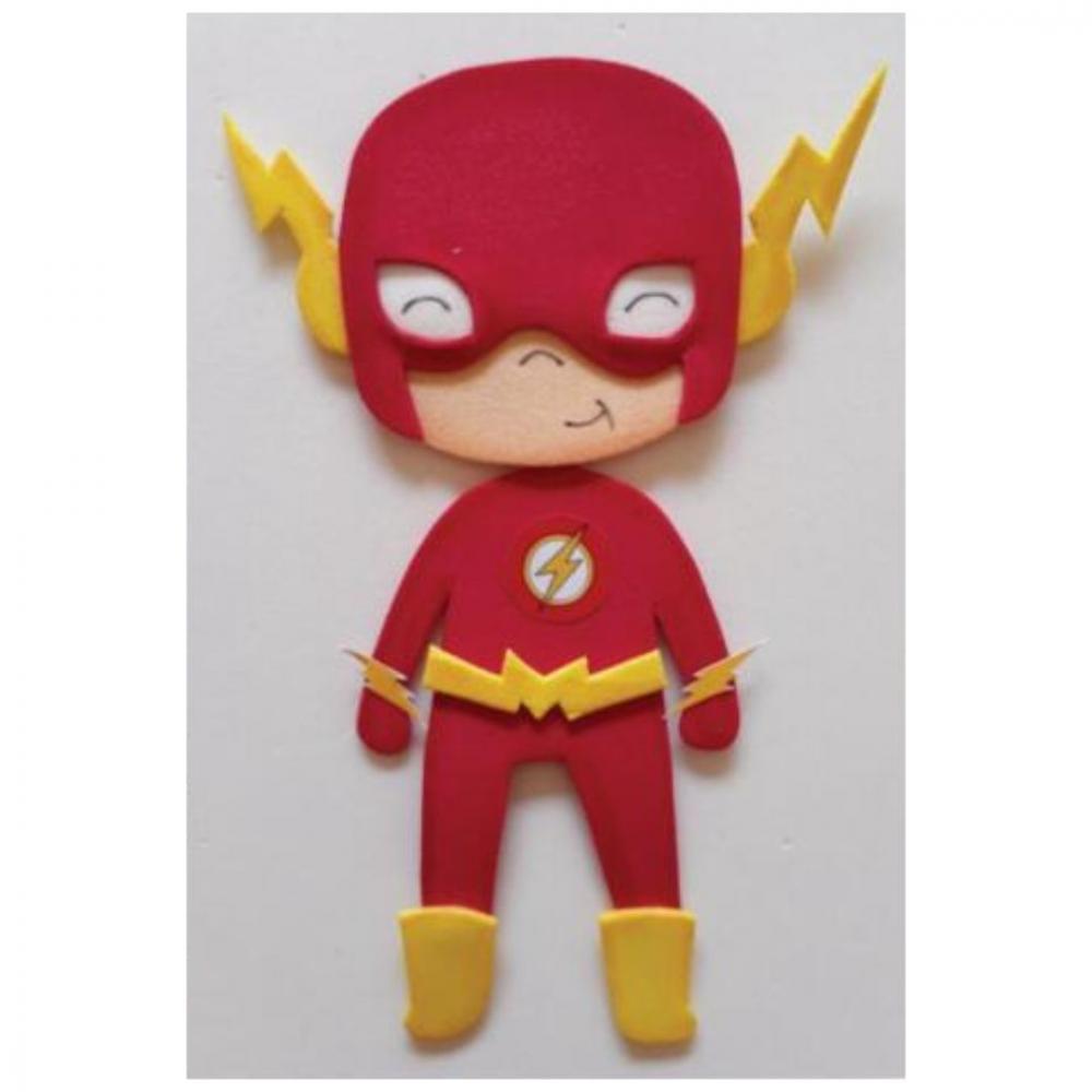 HERÓIS 1 - Apostila de Moldes EVA