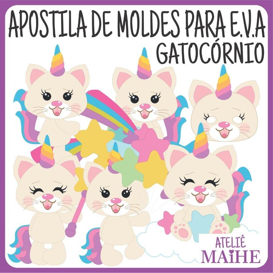 GATOCÓRNIO - Apostila de Moldes EVA