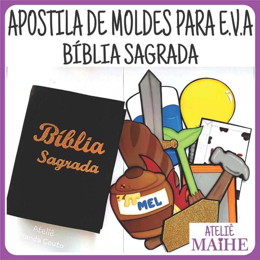 APOSTILA DE MOLDES PARA EVA BÍBLIA SAGRADA