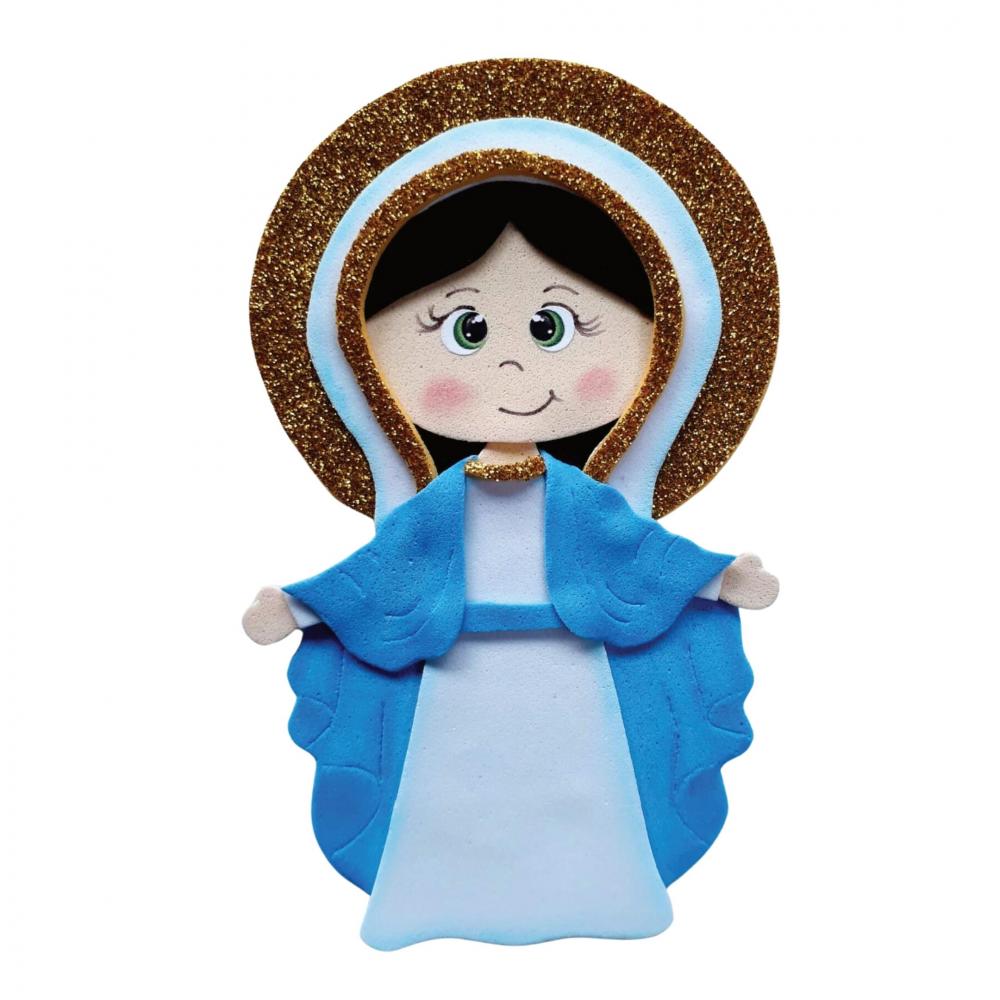 SANTINHOS 1 - Apostila de Moldes EVA