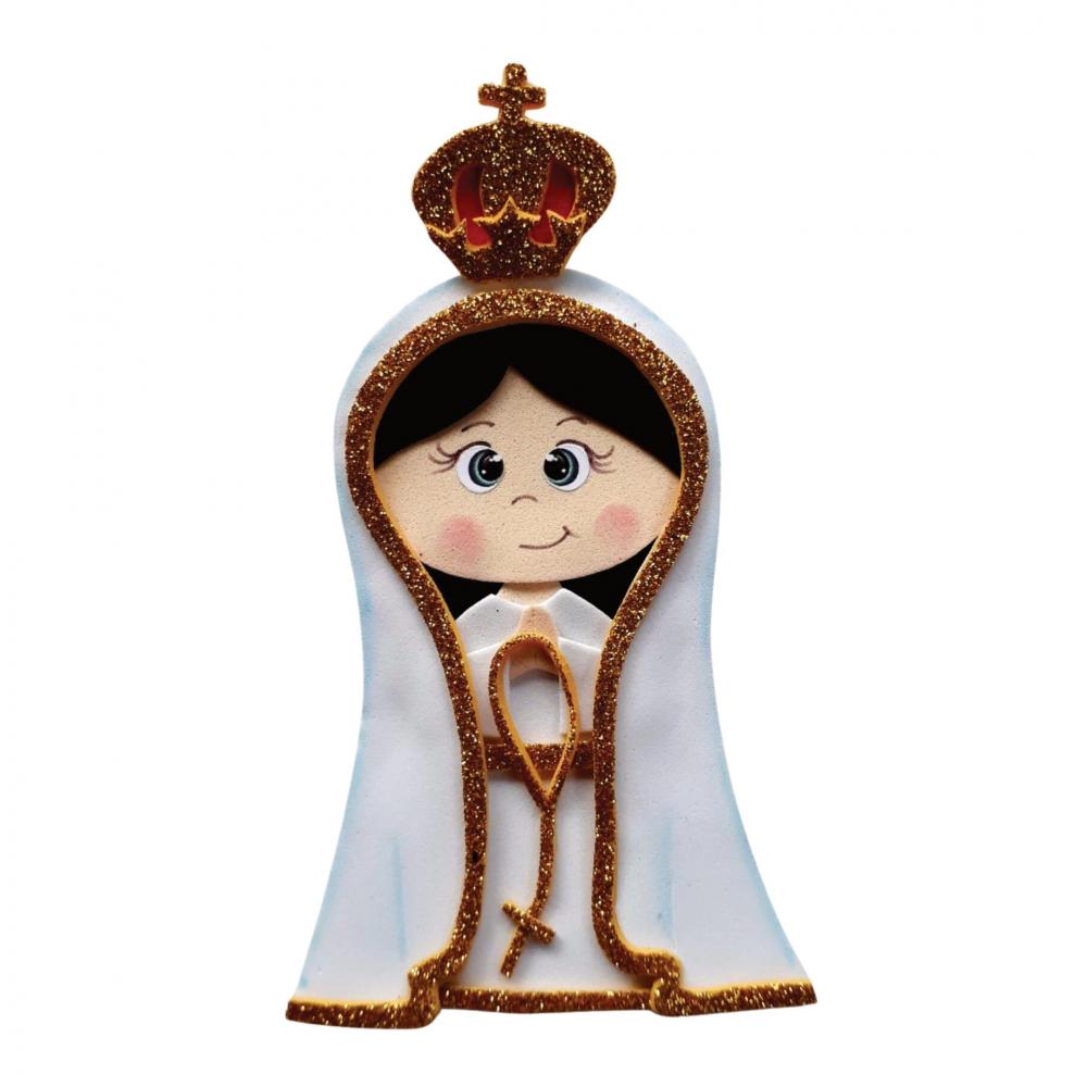 SANTINHOS 1 - Apostila de Moldes EVA