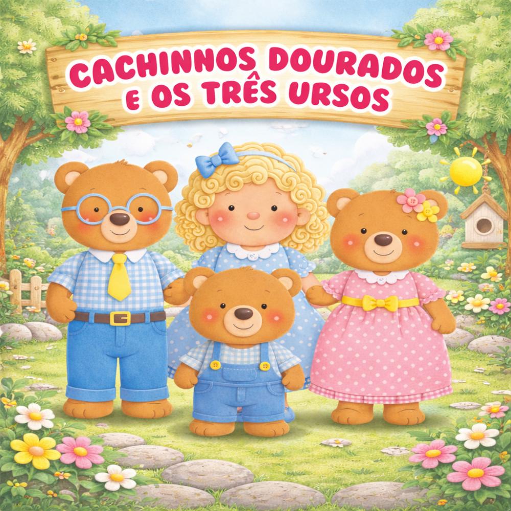 Cachinhos Dourados e os Três Ursos – Recurso Pedagógico Compl | Vitrine ...