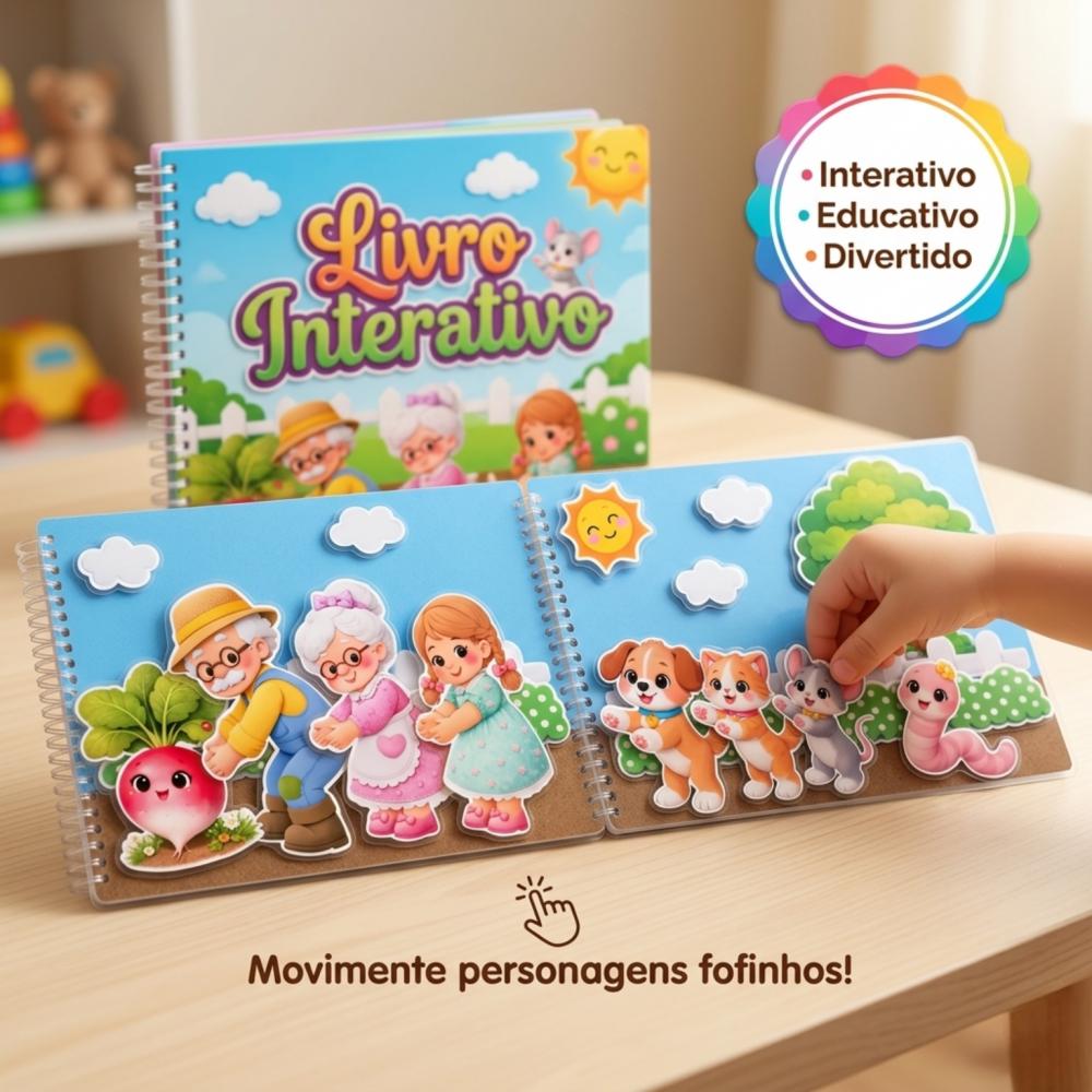 O GRANDE RABANETE - Arquivo para Impressão