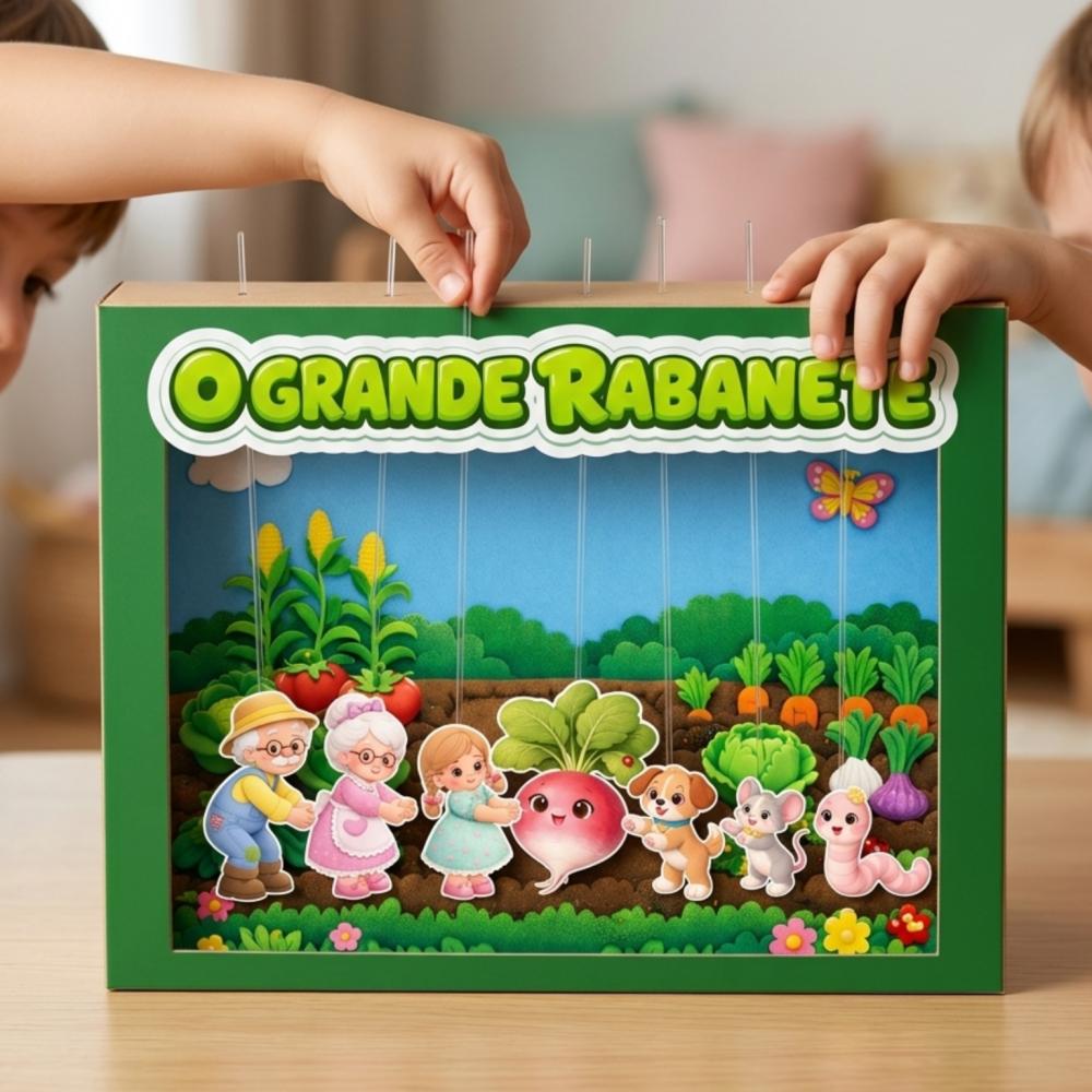 O GRANDE RABANETE - Arquivo para Impressão