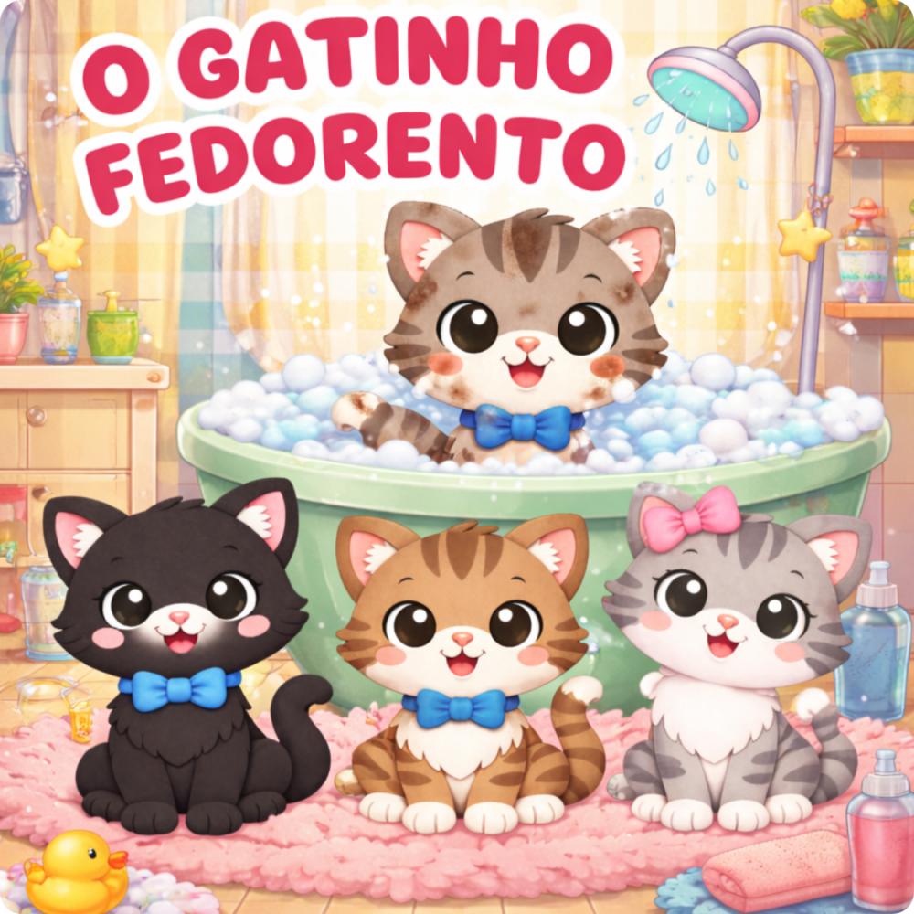 O GATINHO FEDORENTO - Arquivo para Impressão