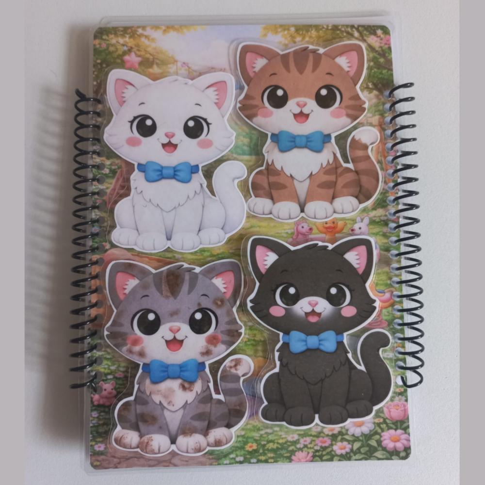 O GATINHO FEDORENTO - Arquivo para Impressão