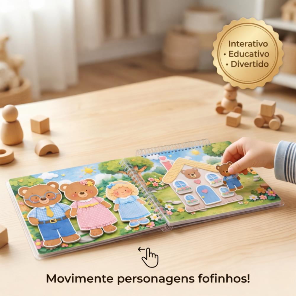 Cachinhos Dourados e os Três Ursos – Recurso Pedagógico Compl