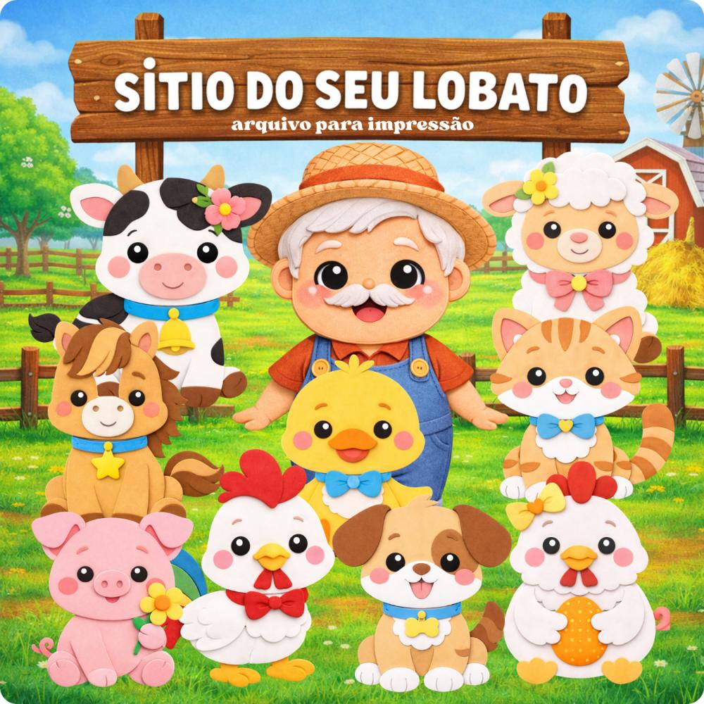 Sítio do Seu Lobato – Recurso pedagógico (ARQUIVO DIGITAL)