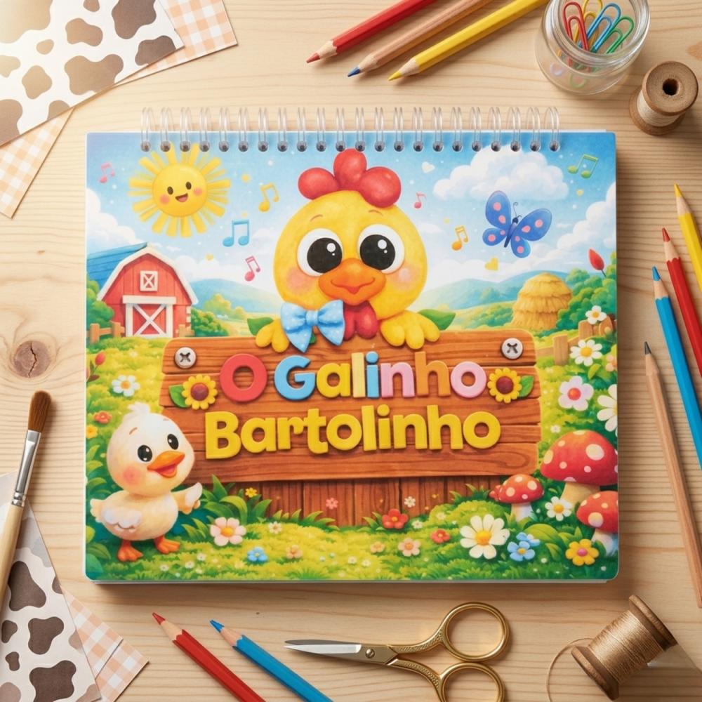 O GALINHO BARTOLINHO - Arquivo para Impressão