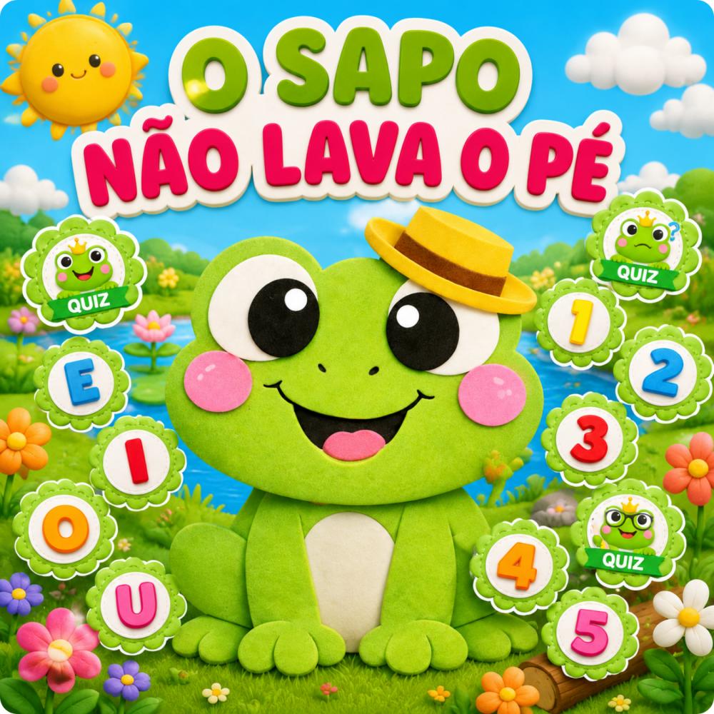 O SAPO NÃO LAVA O PÉ - Arquivo para Impressão