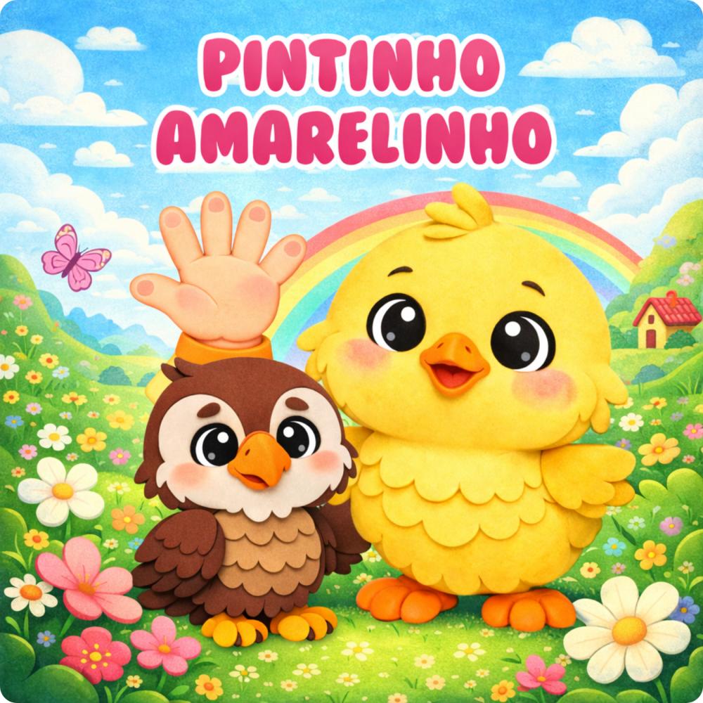 PINTINHO AMARELINHO - Arquivo para Impressão