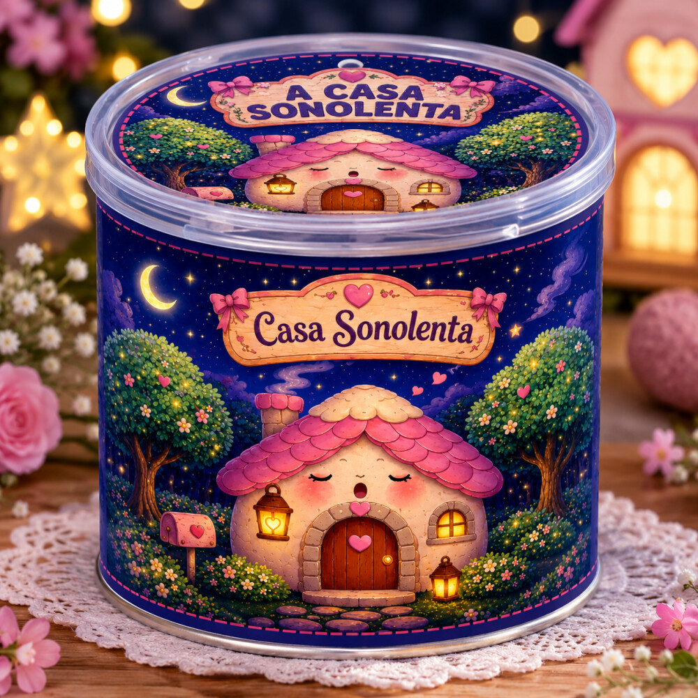 LATA A CASA SONOLENTA - ARQUIVO DIGITAL EM PDF
