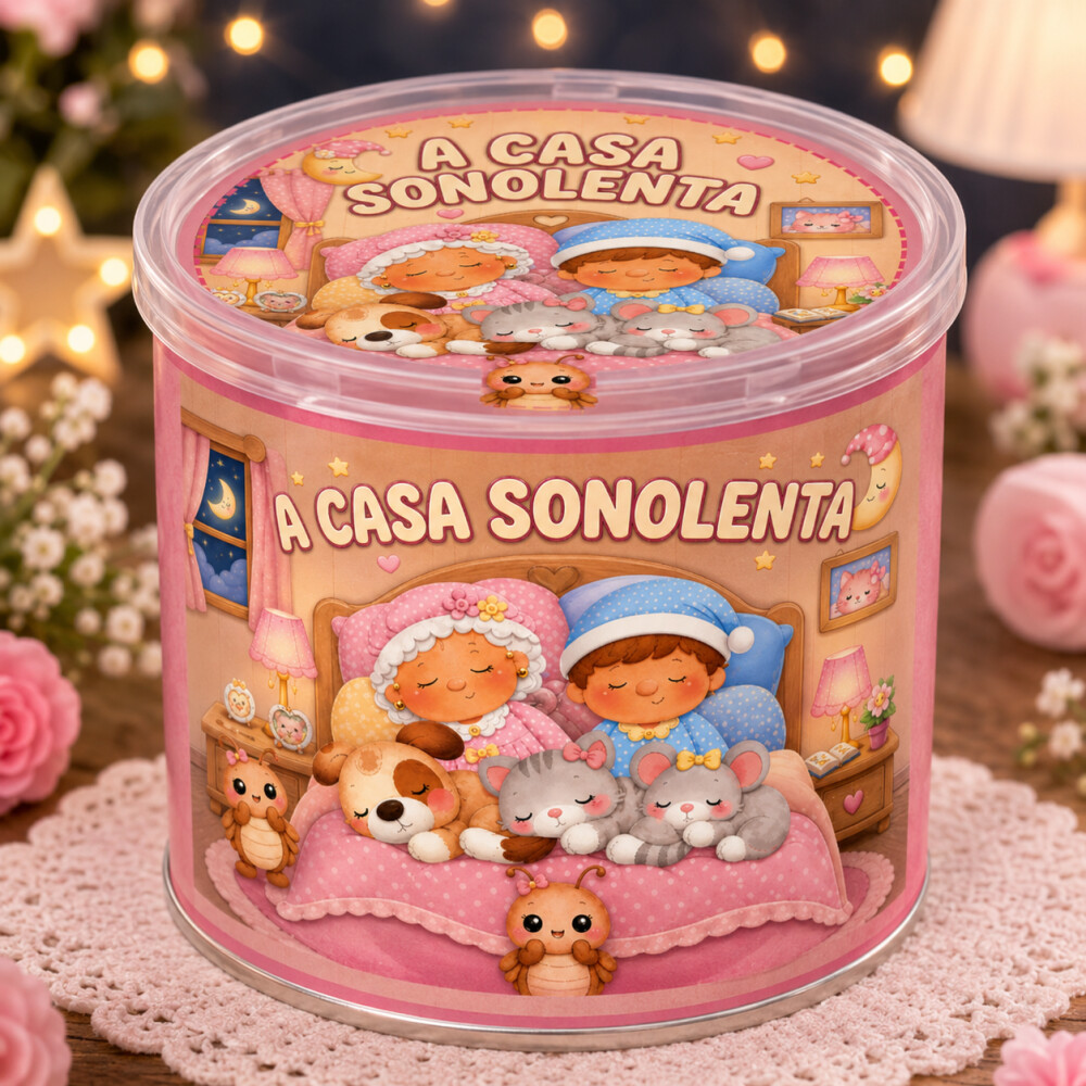 LATA A CASA SONOLENTA - ARQUIVO DIGITAL EM PDF