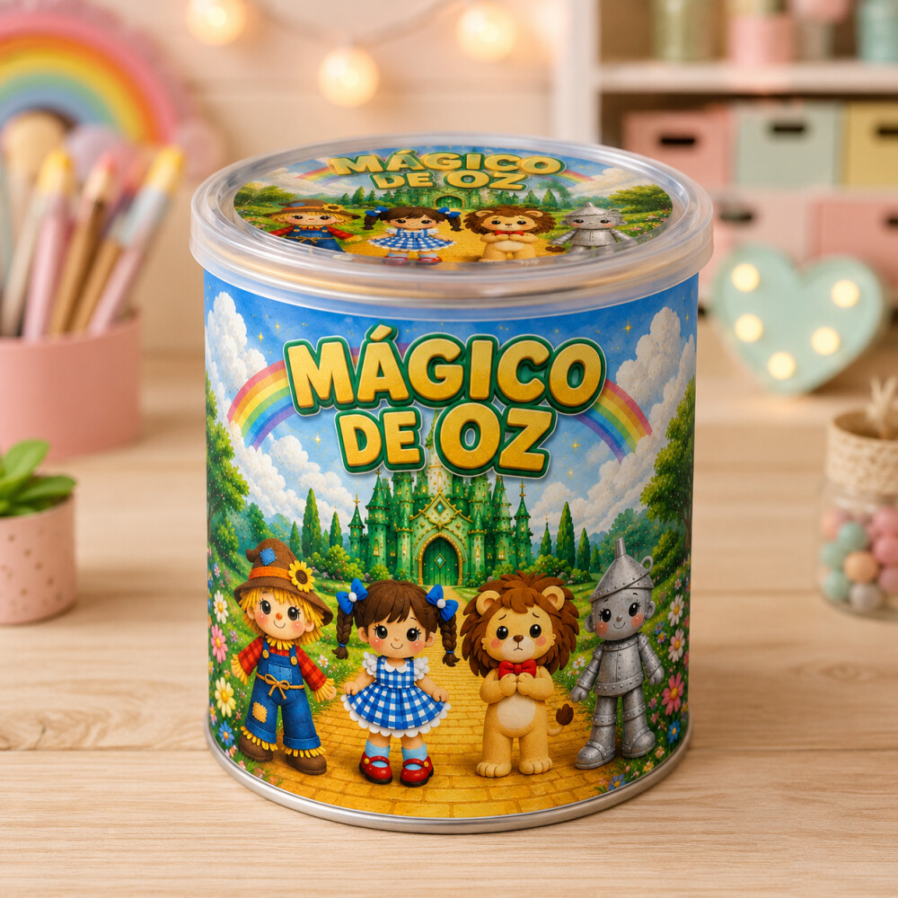 LATA A CESTA DA DONA MARICOTA - ARQUIVO DIGITAL PARA IMPRESSÃO