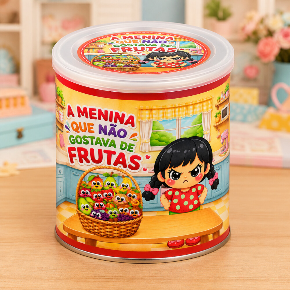 LATA A MENINA QUE NÃO GOSTAVA DE FRUTAS - ARQUIVO DIGITAL PARA I