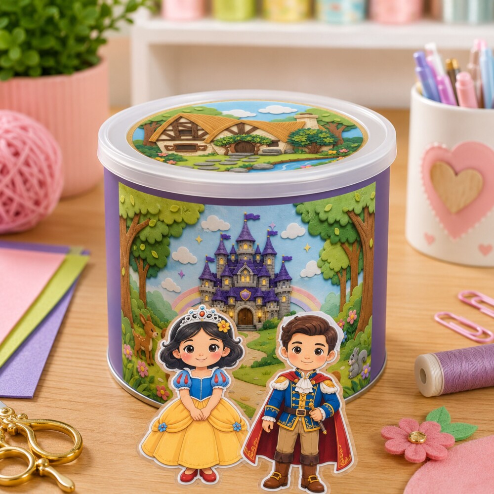 LATA BRANCA DE NEVE - ARQUIVO DIGITAL PARA IMPRESSÃO