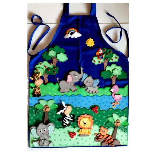 APOSTILA DE MOLDES PARA EVA QUAL A COR DO AMOR?