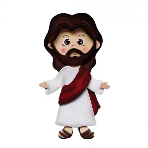 SANTINHOS 1 - Apostila de Moldes EVA