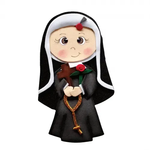 SANTINHOS 1 - Apostila de Moldes EVA