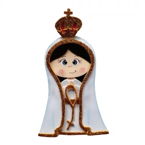 SANTINHOS 1 - Apostila de Moldes EVA