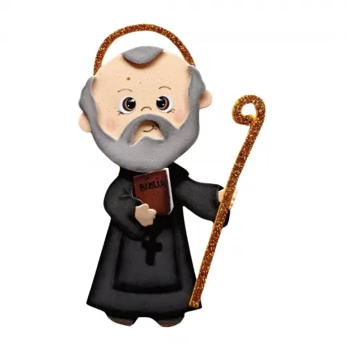 SANTINHOS 1 - Apostila de Moldes EVA