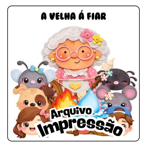 A VELHA Á FIAR - Arquivo para Impressão