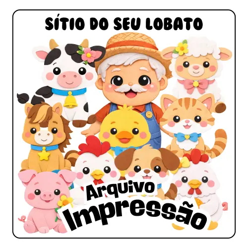 SÍTIO DO SEU LOBATO - Arquivo para Impressão