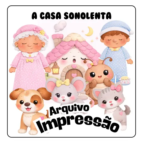 A CASA SONOLENTA - Arquivo para Impressão