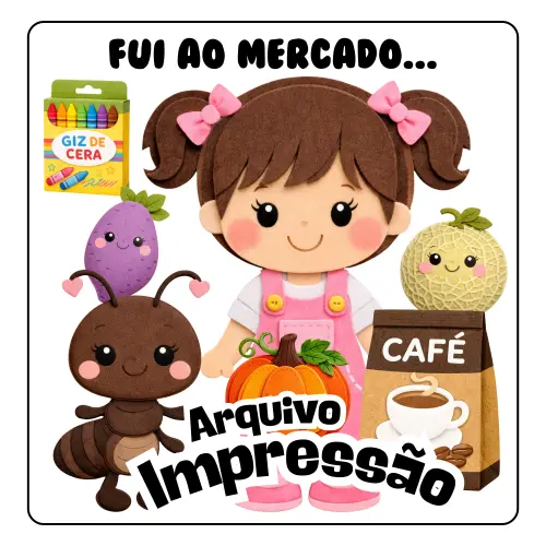 FUI NO MERCADO - Arquivo para Impressão