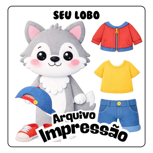 SEU LOBO - Arquivo para Impressão
