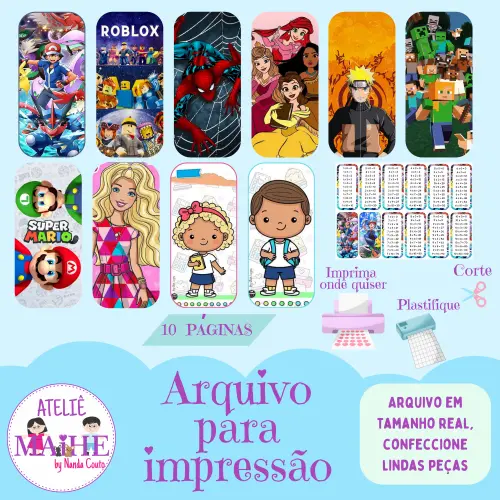 TABUADA MODELO 3 arquivo para impressão