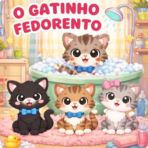 O GATINHO FEDORENTO - Arquivo para Impressão