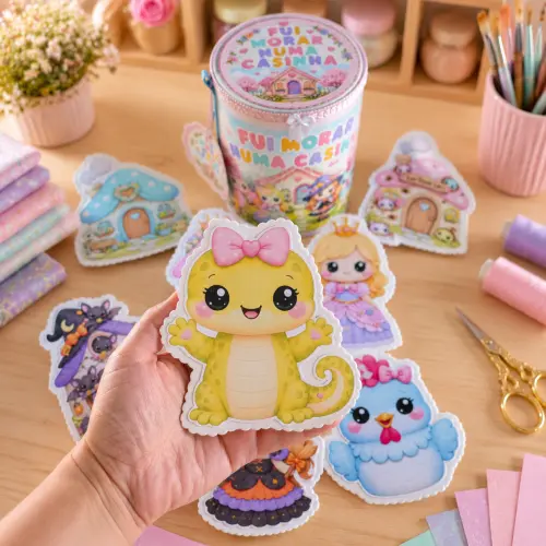 FUI MORAR NUMA CASINHA - Arquivo para Impressão