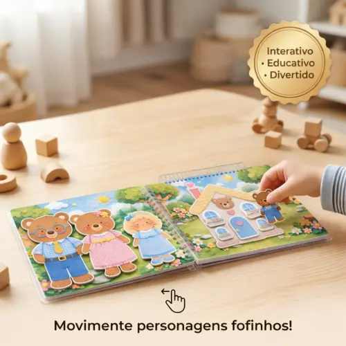Cachinhos Dourados e os Três Ursos – Recurso Pedagógico Compl