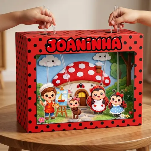 A Joaninha das Pintinhas Mágicas – Recurso Pedagógico Interat