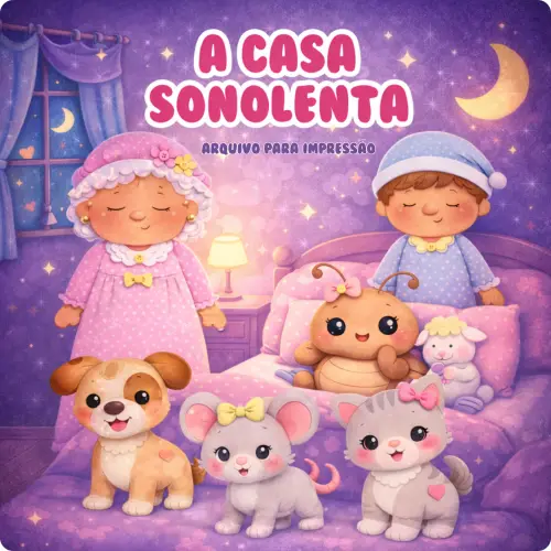 A CASA SONOLENTA - Arquivo para Impressão