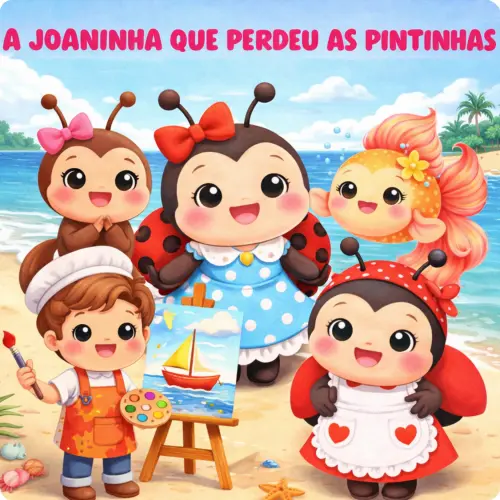 A Joaninha das Pintinhas Mágicas – Recurso Pedagógico Interativo