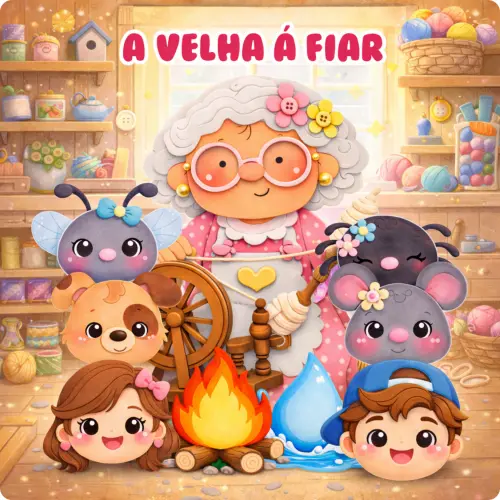 A VELHA Á FIAR - Arquivo para Impressão